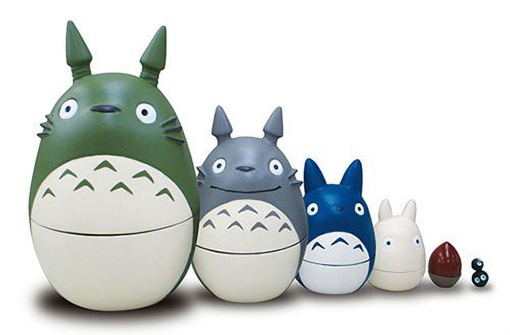 ensky - My Neighbor Totoro - Totoro Nesting Dolls - Official Studio Ghibli  Merchandise