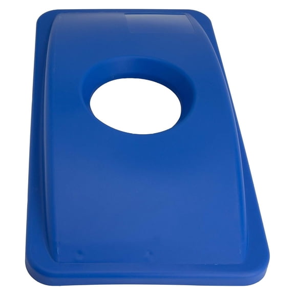 enuine Joe 23-Gal Recycling Bin Round Cutout Lid