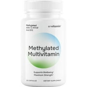 envitamin Methylated Multivitamin Multimineral Complex L Methylfolate, 30 count
