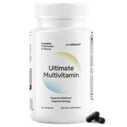 envitamin Ultimate Multivitamin Multimineral and Superfood with 42 Fruit and Vegetable Blend, 60 Count