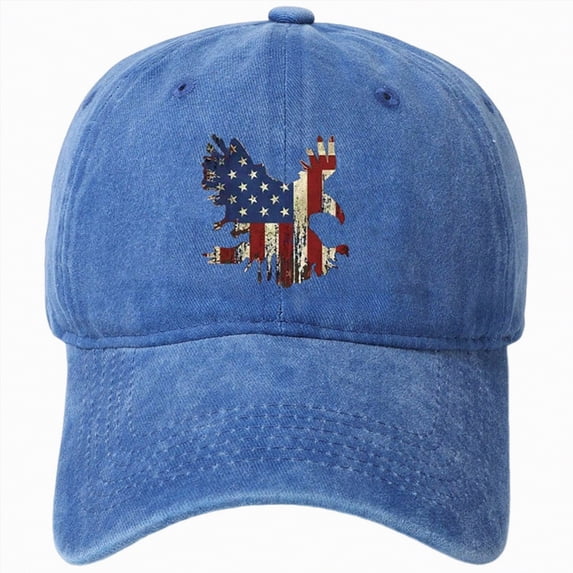 enyan 250 Anniversary USA Hat America 250th Anniversary Adjustable Embroidery Patriotic Baseball Cap for Men Women,Blue