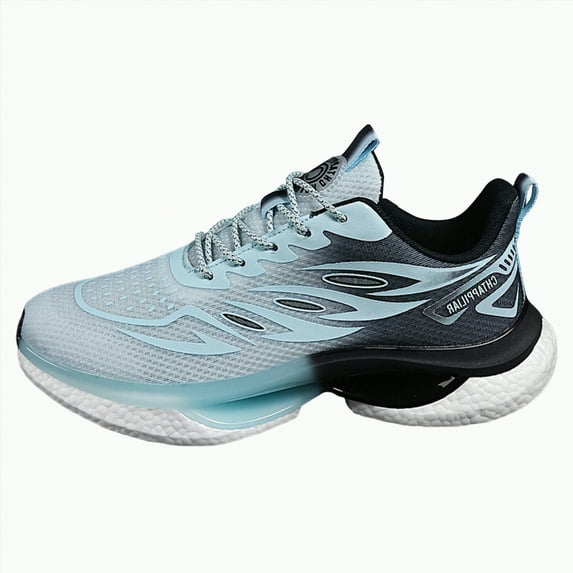 enyan Athletic Shoes For Women Women Running Shoes Breathable Casual Sneakers Comfortable Walking Tennis Shoes Sky Blue,Size 8