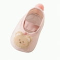 thumbnail image 1 of enyan B'aby Sock Shoes B'aby Walking Shoes Infant Non-Slip Breathable Slippers with Soft Rubber Sole B'aby B'oys G'irls Sneakers B'aby B'oy Sneakers Pink,Size 3, 1 of 7