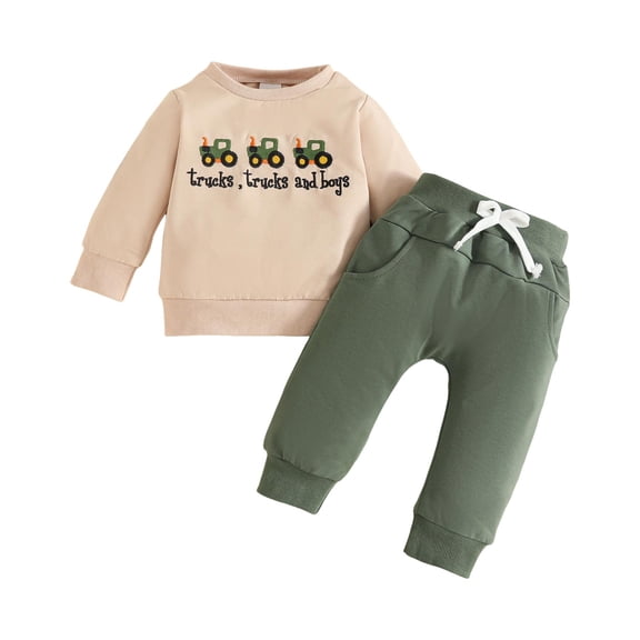 enyan Baby Christmas Gifts Christmas Toddler Girls 2 Piece Legging Set(Green,12-18 Months)