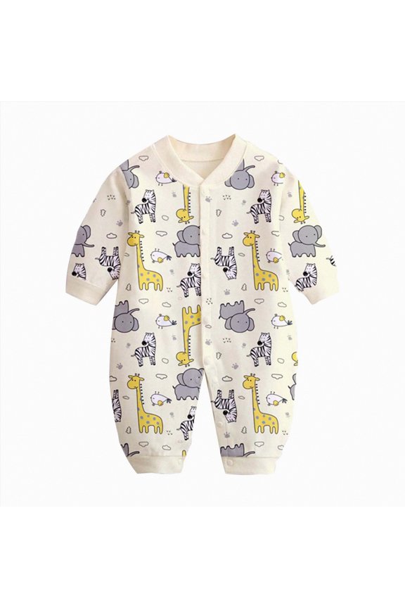 Baby Girls Bodysuit Newborn Baby Girl Clothes Short Sleeve Romper One Piece Jumpsuit Spring & Summer Infant Outfits 0 3 6 9 12 18 Months,Light Yellow,9-12 Months