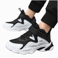 thumbnail image 1 of enyan Boys' Basketball Shoes Sports Running Shoes Children's Non-Slip Sports Shoes (Little Kid/Big Kid) White,11.5, 1 of 7