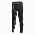 thumbnail image 1 of enyan Boys Compression Pants, Youth Athletic Leggings for Basketball Football Running, Quick Dry Spandex Sports Tights(Light Green,10-11 Years), 1 of 4