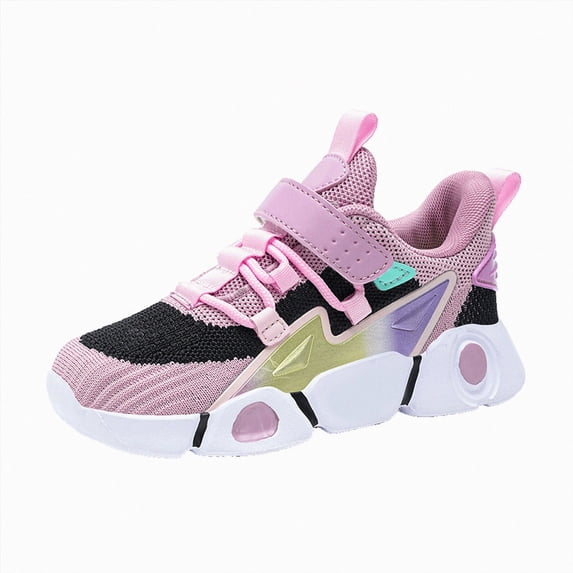 enyan Boys Shoes Running Shoes Lightweight Sport Girls' Running Shoes (Toddler/Little Kid/Big Kid) Purple,2