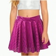 thumbnail image 1 of enyan Carnival Girls' Dresses Women Girl Teens Short Skirt Colorful Running Skirts Rave Costume Tutu Dance Skirt Hot Pink,8-10 Years, 1 of 4