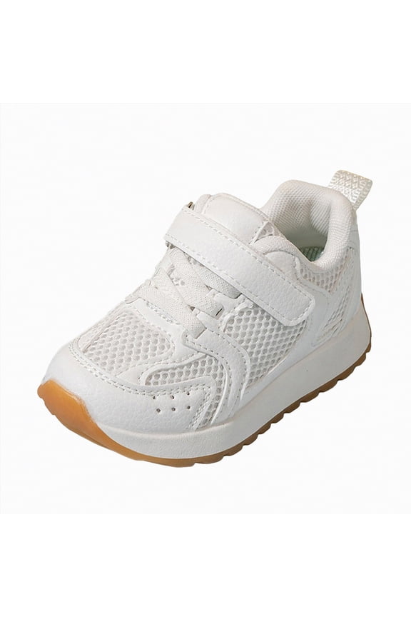 Cheer Shoes Girls Dance Shoes Youth Cheerleading Sports Training Athletic Comfortable Shoes Flats Girl Little Girl Sneakers,White,Size 5