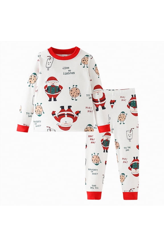 Cute B'aby B'oy Clothes B'aby B'oy Outfit Todd'ler Winter Clothes Long Sleeve Crewneck Sweatshirts + Pants Clothing Sets White,4-5 Years