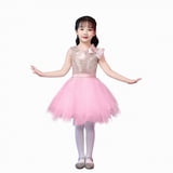 enyan Dresses Girls Girls Knit Dresses Puff Long Sleeve Fall Winter ...