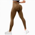 thumbnail image 1 of enyan Fleece Lined Leggings for Women – Thick Winter Warm Thermal High Waisted Tummy Control Workout Yoga Pants Women's Leggings,Coffee,XL, 1 of 1
