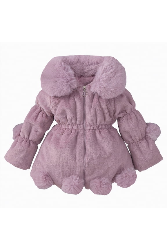 Gir'ls Coat Kid's Ski Jacket Winter Coat Gir'ls B'oys Fleece Snowboarding Jackets Pink,8-9 Years