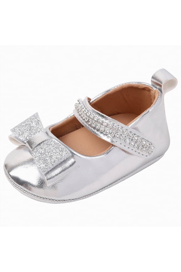 Girl Sandals Girls Sandals Open-Toe Summer Outdoor Unisex Child Sport Sandals Athletic Lightweight,Silver,Size 4