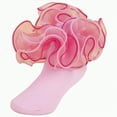 thumbnail image 1 of enyan Girls Lace Ankle Socks Trim Double Layer Cute Comfortable Frilly Dress Ruffle Socks for Girls (Pink,4-6 Years), 1 of 7