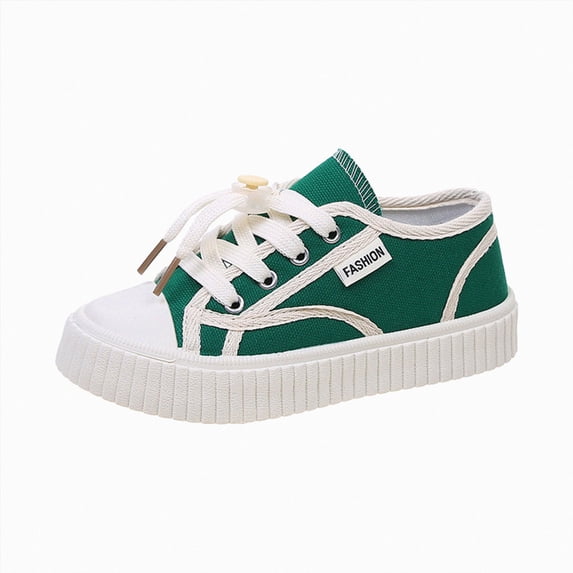 enyan Girls Running Shoes Breathable Sneakers Athletic Running Jogging Walking Shoes Big Girls Sneakers (Toddler/Little Kid/Big Kid) Green,3