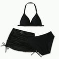 thumbnail image 1 of enyan Girls Swimsuits, Kids Two-Piece Rashguard Swim Set Bathing Suits Beach Shorts Swim Shirts Bathing Suits For Girls Black,6-7 Years, 1 of 7