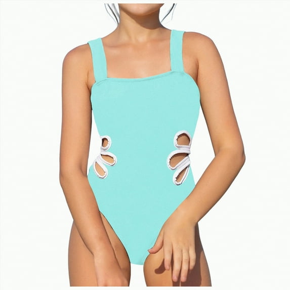 enyan-girls-swimsuits-quick-dry-crossback-one-piece-beach-swimwear