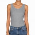 thumbnail image 1 of enyan Halter Tops for Women Cotton Racerback Tank Tops for Women - Workout Athletic Casual Soft Scoop Neck Sleeveless Shirts,Light Gray,M, 1 of 7