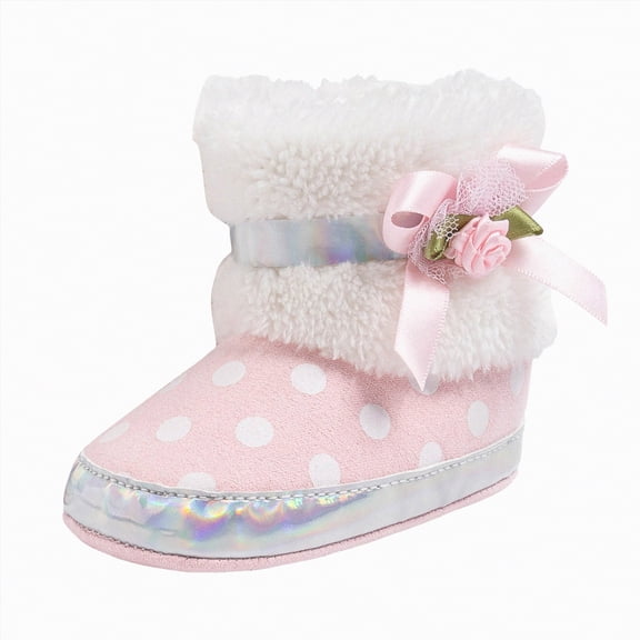 enyan Inf'ant Shoes B'aby Shoes & Socks - Non-Slip Breathable Slippers with Soft Rubber Sole - B'aby B'oys & G'irls Slip On Sneakers Pink,Size 4