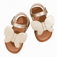thumbnail image 1 of enyan Keen Sandals Kids Kids Sandals Boys Girls Slide Summer Non-slip Toddler Slippers with Adjustable Straps for Indoor & Outdoor,Gold,Size 10, 1 of 7
