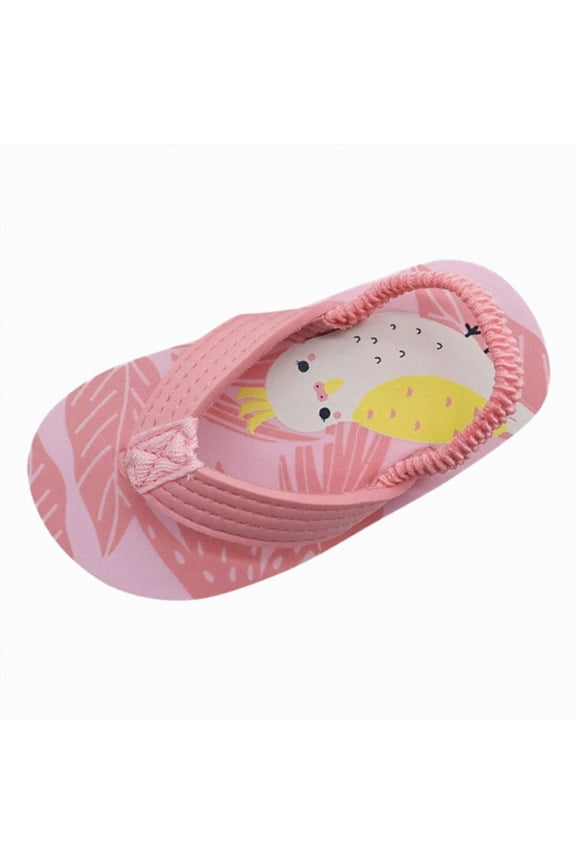 Kid's Sandals Toddler Buckle Sandals Open Toe Water Sandal with Adjustable Back Strap for Boys Girls,Watermelon Red,Size 8.5