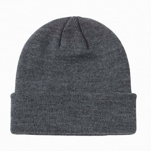 enyan Kids Beanie Boys Girls Beanies Children Winter Hats Children Knit Warm Caps Kids Soft Beanie Cap,Grey,0-2 Years