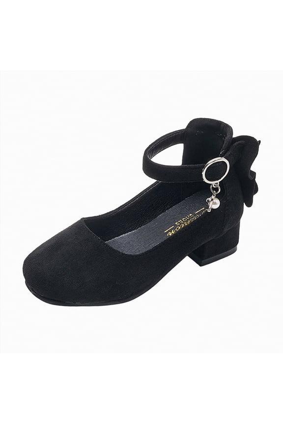 Kids Sandals Boys Girls Slide Summer Non-slip Toddler Slippers with Adjustable Straps for Indoor & Outdoor Dress Shoes For Girls,Black,Size 10.5