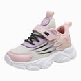 thumbnail image 1 of enyan Kids Sneakers Boys Athletic Slip On Sneakers Comfortable Bungee Running Shoes for Girls (Toddler/Little Kid/Big Kid) Purple,11, 1 of 7