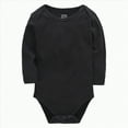 thumbnail image 1 of enyan Newborn Infant Baby Girl Clothes Fall Winter Long Sleeve Jumpsuit One Piece Bodysuit Baby Overalls Outfits, 1 of 7