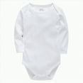 thumbnail image 1 of enyan Newborn Infant Baby Girl Clothes Fall Winter Long Sleeve Jumpsuit One Piece Bodysuit Baby Overalls Outfits, 1 of 7