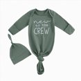 thumbnail image 1 of enyan Onesies 0-3 Months Girl Baby Toddler Girl Boy Sweatshirt/Romper Short Sleeve Sister Brother Matching Outfit Newborn Clothes,Dark Green,Newborn, 1 of 4