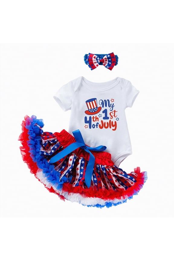 Preemie Onesies For Baby Girl 4th of July My First Thanksgiving Outfit Baby Girl Turkey Romper Bodysuit+Ruffle Tutu Shorts 1st Thanksgiving Clothes,Watermelon Red,0-3 Months