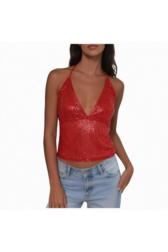 Seamless Workout Tank Tops with Built in Bra,Racerback Athletic Tank Tops Ribbed Soft Yoga Shirts Womens Tops Summer,Red,L