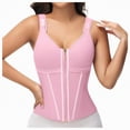 thumbnail image 1 of enyan Shapewear Tummy Control Seamless Bodysuit Hip Enhancer Body Shaper for Women Pink,XXL, 1 of 6