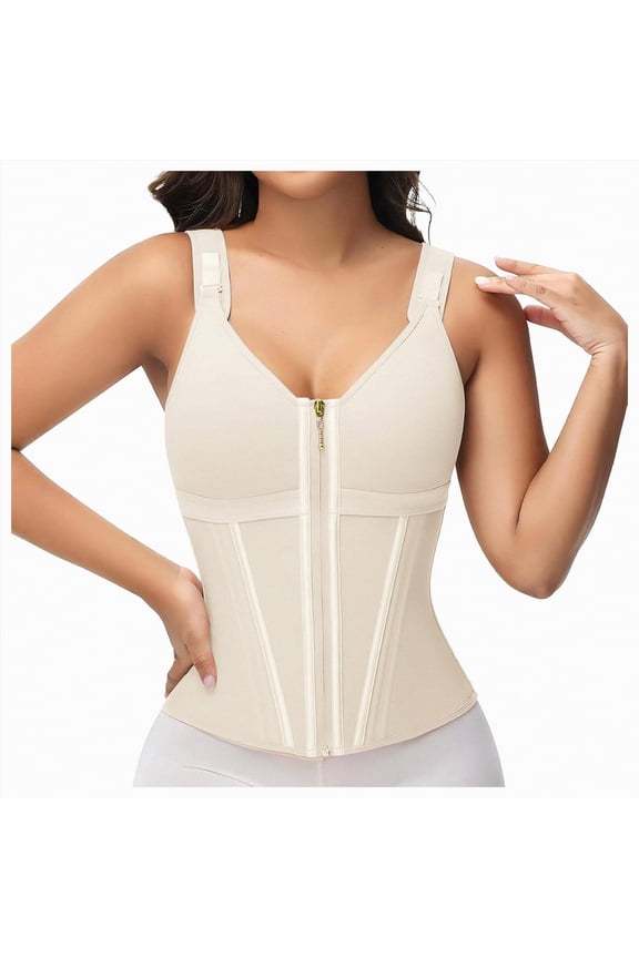 Shapewear for Women - Seamless Shapewear Tummy Control Panty, Body Shaper, Tummy Control Underwear for Women Beige,XXXL