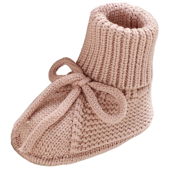 enyan Shoes for Toddler Boys Boys Girls Socks Shoes Toddler Warmthe Floor Socks Non Slip Prewalker Shoes(Pink,4.5)