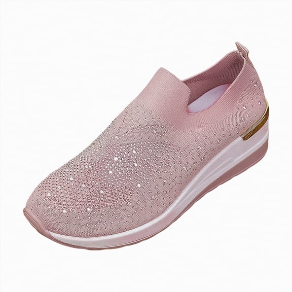 enyan Shoes for Women Casual Womens Fashion Sneakers Classic Low Top Shoes Casual Walking Cute Lace Up Tennis Shoes for Lady Red,Size 8.5