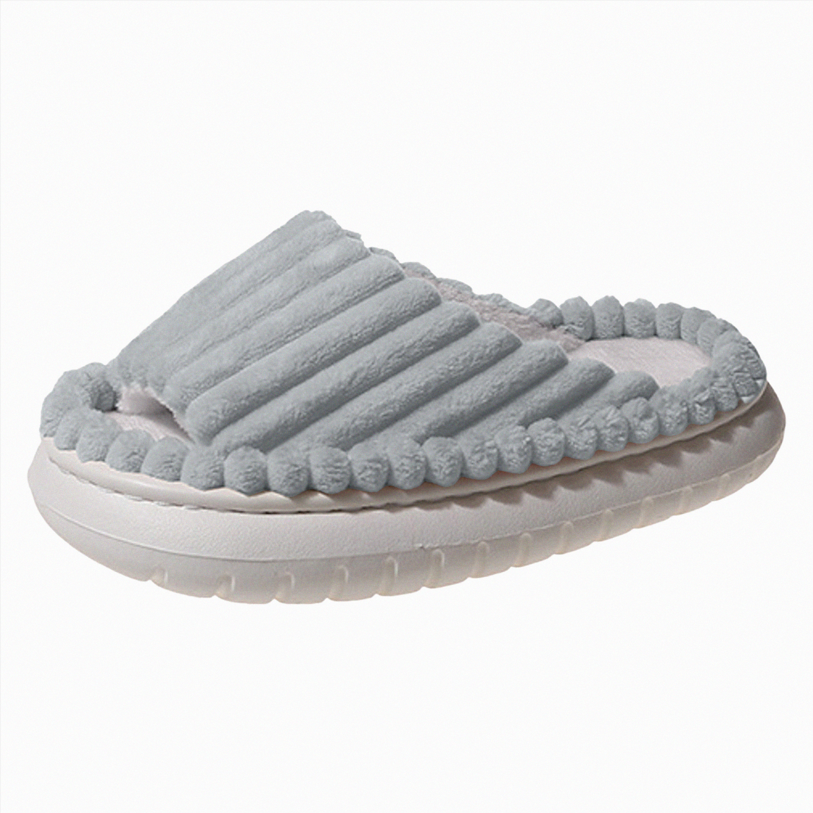 Enyan Slipper For Women Slipper Socks Fuzzy House Shoes Rubber Sole enyan-slipper-for-women-slipper-socks-fuzzy-house-shoes-rubber-sole