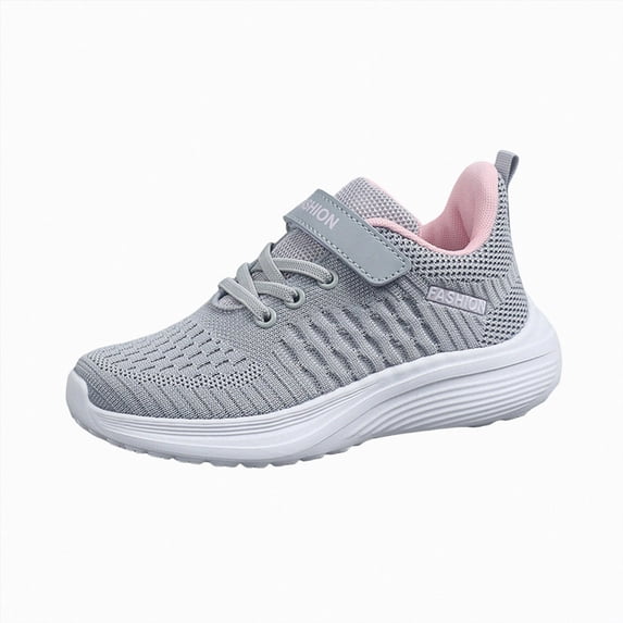 enyan Sneaker for Boys Running Shoes Lightweight Sport Girls' Athletic Shoes (Toddler/Little Kid/Big Kid) Pink,13