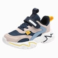 thumbnail image 1 of enyan Sneakers Girls Athletic Slip On Sneakers Comfortable Bungee Kids Running Shoes Girls (Toddler/Little Kid/Big Kid) Blue,9.5, 1 of 6