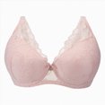 thumbnail image 1 of enyan Sports Bras for Women High Support Womens Wireless Bras Comfortable Push Up Bra No Underwire Bra Full Support Lift Bralette Everyday Seamless Tshirt Bras Light Pink,XL, 1 of 7