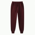 thumbnail image 1 of enyan Sweatpants Women Bottom Sweatpants with Pockets, Relaxed Fit, Moisture Wicking, Breathable Brown,M, 1 of 6