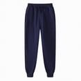 thumbnail image 1 of enyan Sweatpants for Women Bottom Sweatpants with Pockets, Relaxed Fit, Moisture Wicking, Breathable Navy,XL, 1 of 6