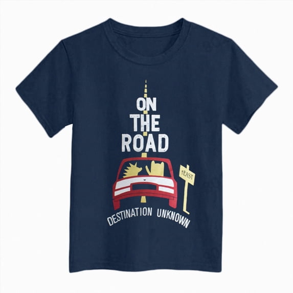 enyan Toddler Boy Shirts Dinosaur Car Excavator Cotton T Shirts Boys Short Sleeve Tshirts Summer Tee Top Clothes for Kids,Black,13-14 Years