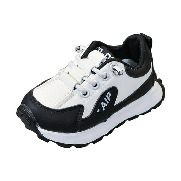 enyan Toddler Boy Sneaker Leisure Shoes Toddler Sneakers Tennis Shoe Athletic Running Shoes 11,Black