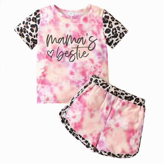 enyan Toddler Girls Dresses Outfits 1T 2T 3T 4T 5T 6T Toddler Girls Summer Clothes Girls Sunflower Short Sleeve T-shirt Shorts 2Pcs Set Dailywear(Pink,2-3 Years)