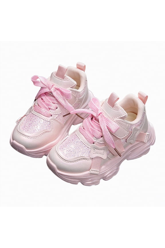 Toddler Light Up Shoes Boys Girls Breathable Luminous Tennis Sneakers for Outdoor Sport Toddler Girl Shoes,Red,Size 9