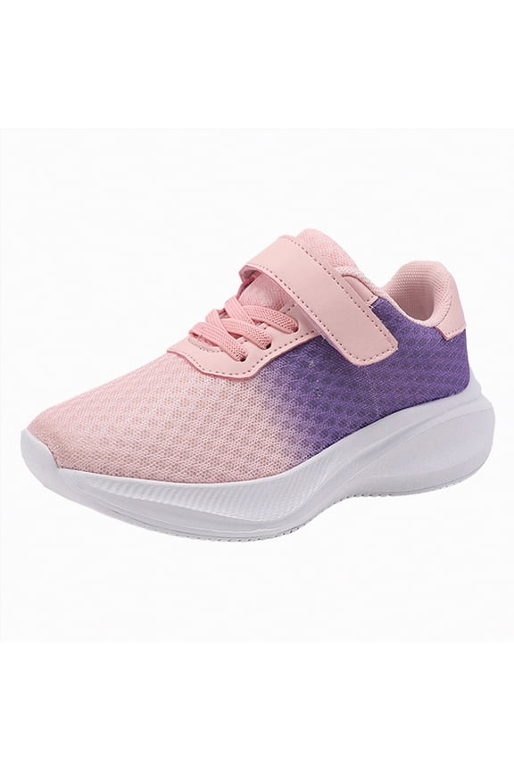Toddler Shoes Girl Girls Cheerleading Shoes Breathable Youth Cheer Competition Sneakers Athletic Training Dance Tennis Walking Shoes,Pink,Size 13.5